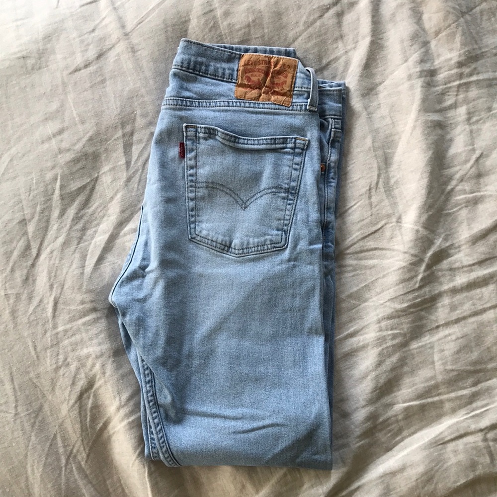 Vintage Levi’s Light Wash Jeans men’s 33x32